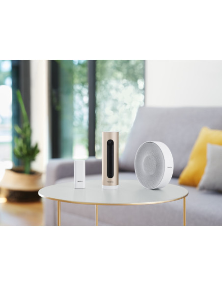 Netatmo Rinkinys Sveiki Atvykę + Žymos + Sirena