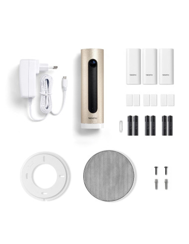 Netatmo Rinkinys Sveiki Atvykę + Žymos + Sirena