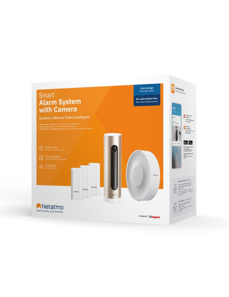 Netatmo Rinkinys Sveiki Atvykę + Žymos + Sirena