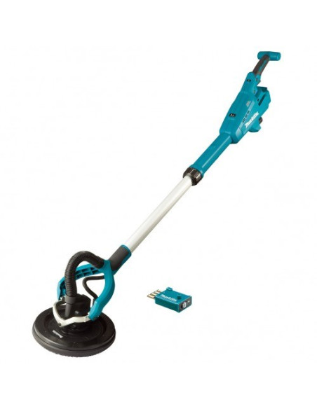 Makita Dsl801Zu Przenośna Szlifierka Szlifierka Do Suchej Zabudowy 1800 Rpm Czarny, Niebieski