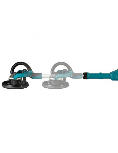 Makita Dsl801Zu Przenośna Szlifierka Szlifierka Do Suchej Zabudowy 1800 Rpm Czarny, Niebieski