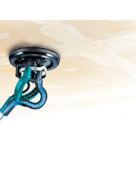 Makita Dsl801Zu Przenośna Szlifierka Szlifierka Do Suchej Zabudowy 1800 Rpm Czarny, Niebieski