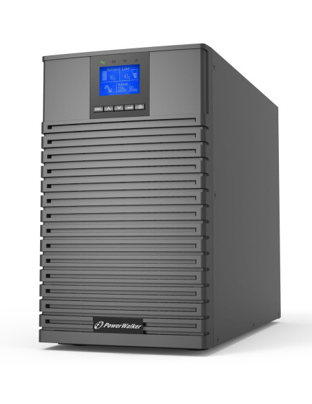 Powerwalker Vfi 2000 Ict Iot Podwójnej Konwersji (Online) 2 Kva 2000 W 8 X Gniazdo Sieciowe