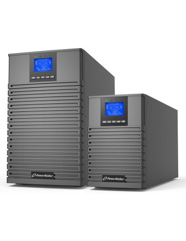 Powerwalker Vfi 2000 Ict Iot Podwójnej Konwersji (Online) 2 Kva 2000 W 8 X Gniazdo Sieciowe