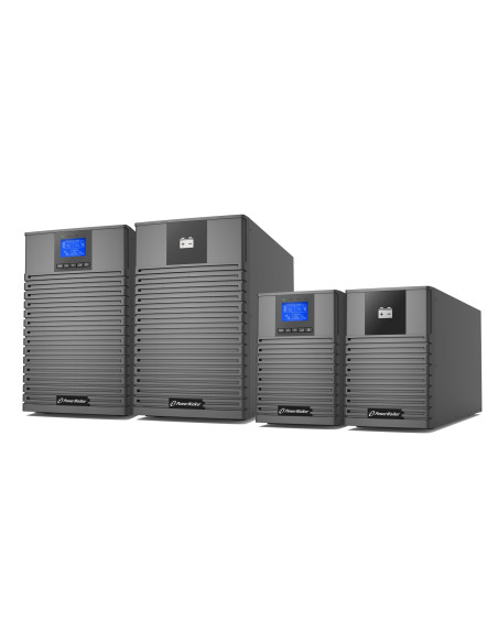Powerwalker Vfi 2000 Ict Iot Podwójnej Konwersji (Online) 2 Kva 2000 W 8 X Gniazdo Sieciowe