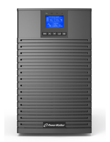 Powerwalker Vfi 2000 Ict Iot Podwójnej Konwersji (Online) 2 Kva 2000 W 8 X Gniazdo Sieciowe