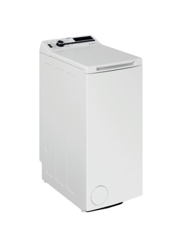 Whirlpool Tdlrb 7232Bs Eu Pralka Ładowana 7 Kg 1200 Rpm Biały