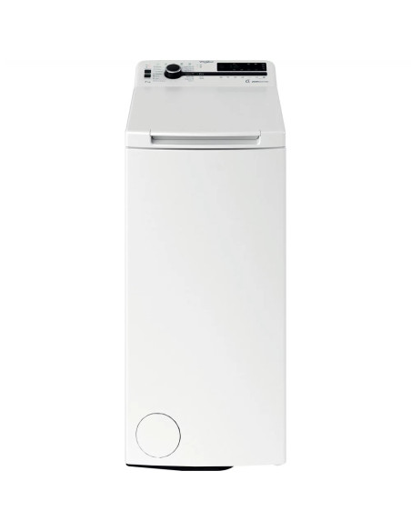 Whirlpool Tdlrb 7232Bs Eu Pralka Ładowana 7 Kg 1200 Rpm Biały