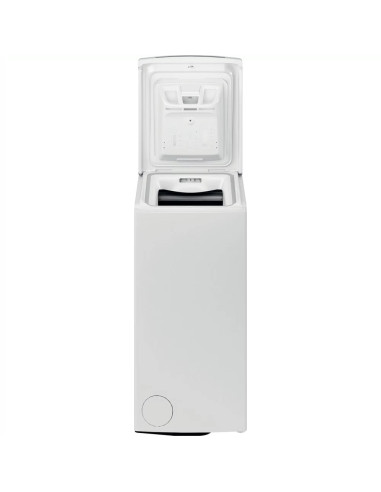 Whirlpool Tdlrb 7232Bs Eu Pralka Ładowana 7 Kg 1200 Rpm Biały