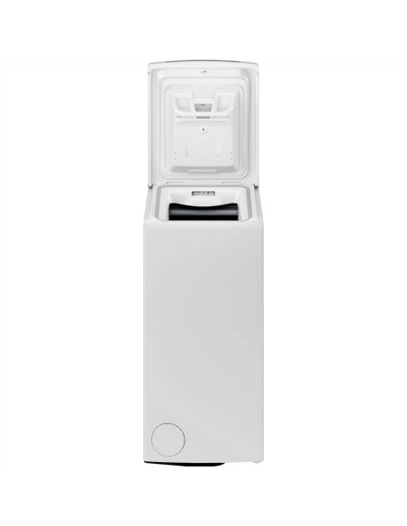 Whirlpool Tdlrb 7232Bs Eu Pralka Ładowana 7 Kg 1200 Rpm Biały