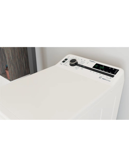 Whirlpool Tdlrb 7232Bs Eu Pralka Ładowana 7 Kg 1200 Rpm Biały