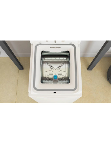 Whirlpool Tdlrb 7232Bs Eu Pralka Ładowana 7 Kg 1200 Rpm Biały