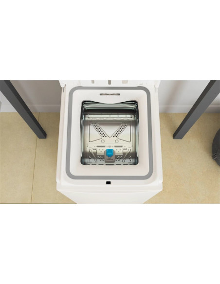 Whirlpool Tdlrb 7232Bs Eu Pralka Ładowana 7 Kg 1200 Rpm Biały