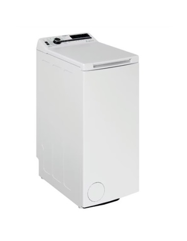 Pralka Whirlpool Tdlrb 65242Bs Ue/N Klasa C Ładowana Od Góry Pojemność 6,5 Kg 1200 Obr./Min Głębokość: 60 Cm Szerokość 40 Cm
