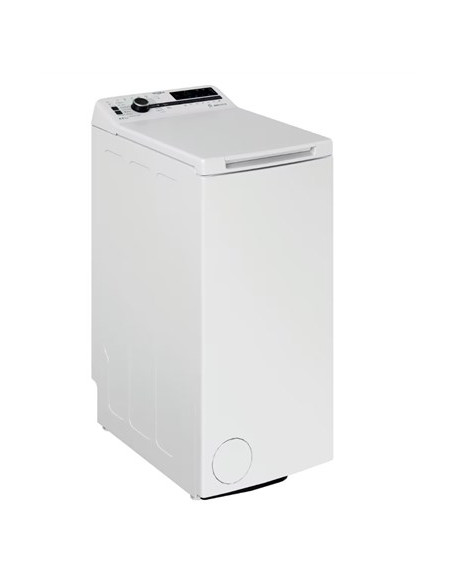 Pralka Whirlpool Tdlrb 65242Bs Ue/N Klasa C Ładowana Od Góry Pojemność 6,5 Kg 1200 Obr./Min Głębokość: 60 Cm Szerokość 40 Cm