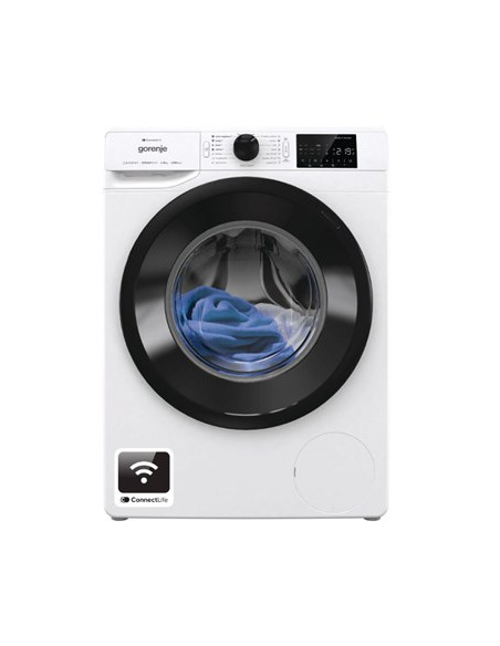 Pralka Gorenje Wpnei82A1Swifi Ładowność 8 Kg, 1200 Obrotów, Kolor Biały