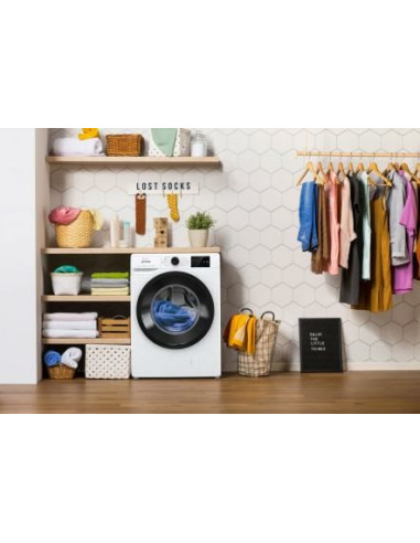 Pralka Gorenje Wpnei82A1Swifi Ładowność 8 Kg, 1200 Obrotów, Kolor Biały
