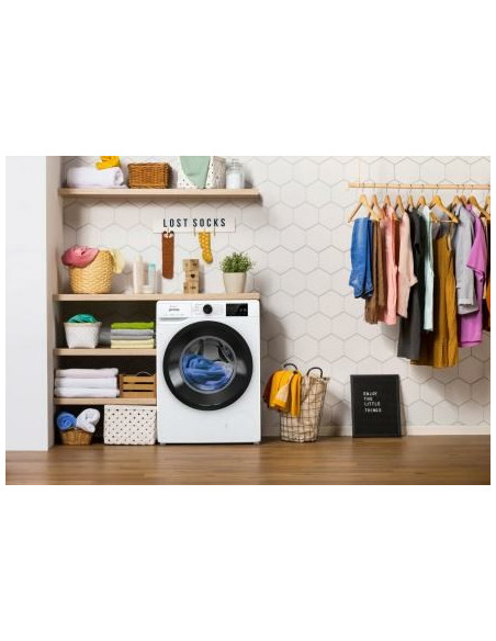 Pralka Gorenje Wpnei82A1Swifi Ładowność 8 Kg, 1200 Obrotów, Kolor Biały