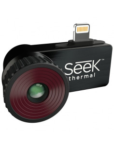Seek Thermal Lq-Eaax Kamera Termowizyjna Czarny 320 X 240 Px