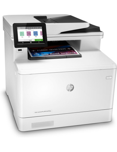 Urządzenie Wielofunkcyjne Hp Color Laserjet Pro Mfp M479Fnw W1A78A (Laserowe, Laserowe Kolor  A4  Skaner Płaski)