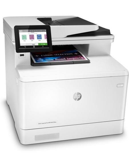Urządzenie Wielofunkcyjne Hp Color Laserjet Pro Mfp M479Fnw W1A78A (Laserowe, Laserowe Kolor  A4  Skaner Płaski)