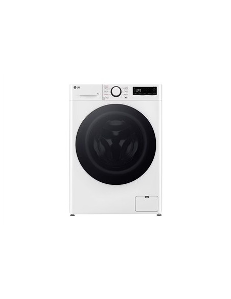 Pralka Lg F2Wr508S0W, Klasa A, Ładowność 8 Kg, Głębokość 47.5 Cm, 1200 Rpm, Biała