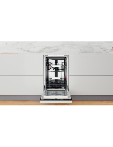 Whirlpool Wsip 4O33 Pfe W Pełni Wbudowany 10 Komplet.