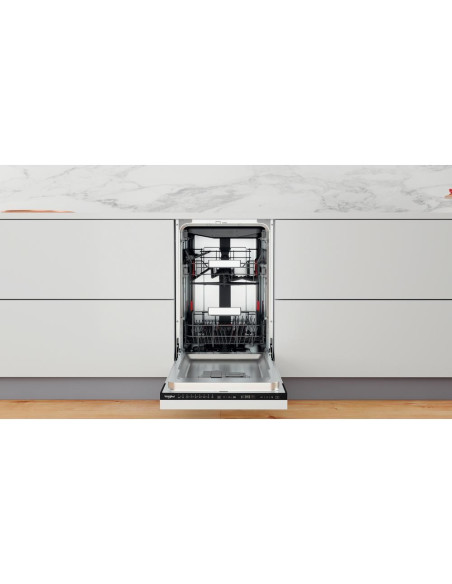 Whirlpool Wsip 4O33 Pfe W Pełni Wbudowany 10 Komplet.