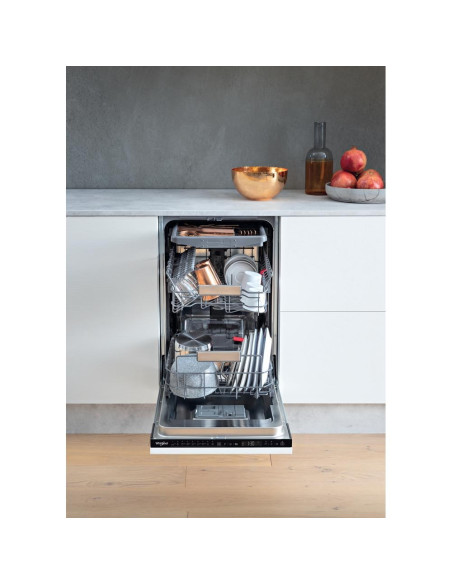 Whirlpool Wsip 4O33 Pfe W Pełni Wbudowany 10 Komplet.