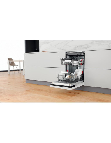 Whirlpool Wsip 4O33 Pfe W Pełni Wbudowany 10 Komplet.
