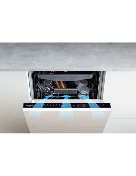 Whirlpool Wsip 4O33 Pfe W Pełni Wbudowany 10 Komplet.