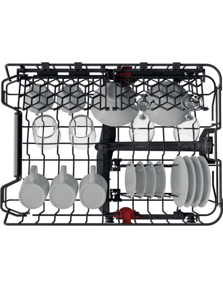 Whirlpool Wsip 4O33 Pfe W Pełni Wbudowany 10 Komplet.