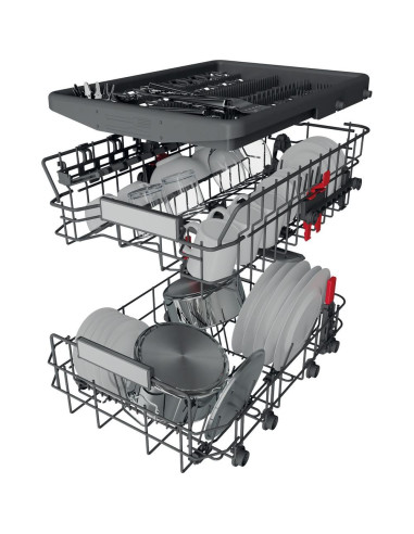 Whirlpool Wsip 4O33 Pfe W Pełni Wbudowany 10 Komplet.