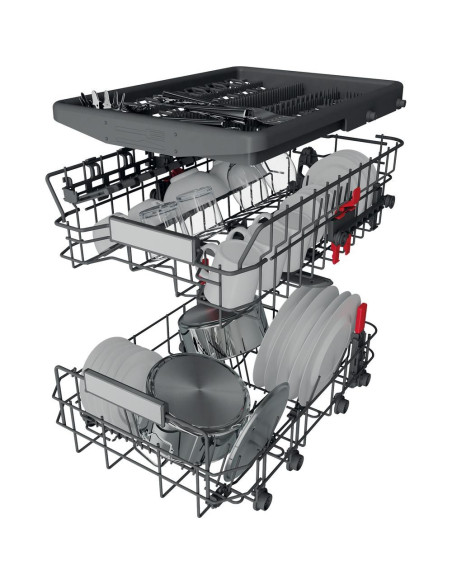 Whirlpool Wsip 4O33 Pfe W Pełni Wbudowany 10 Komplet.