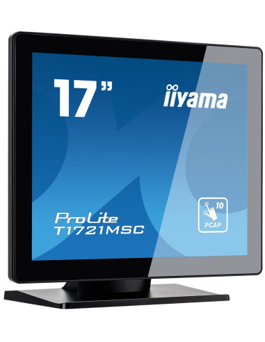 Monitor T1721Msc-B2 17In Pcap/1280X1024 250Cd/M 1000:1 5Ms