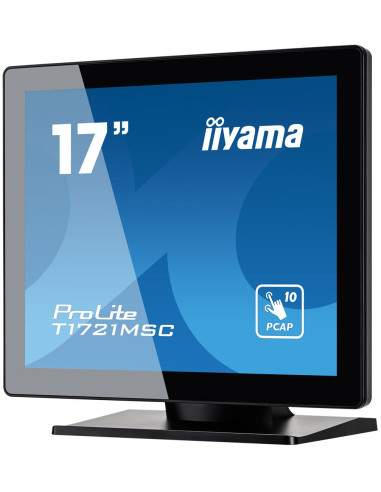 Monitor T1721Msc-B2 17In Pcap/1280X1024 250Cd/M 1000:1 5Ms