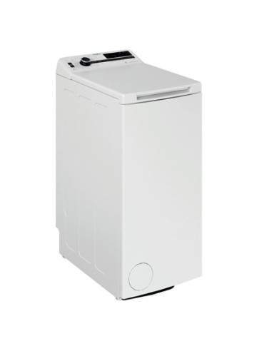 Pralka Whirlpool Tdlrb 6251Bs Eu, Klasa Energetyczna B, Ładowana Od Góry, Pojemność 6 Kg, 1200 Rpm, Głębokość 60 Cm, Szerokość 4