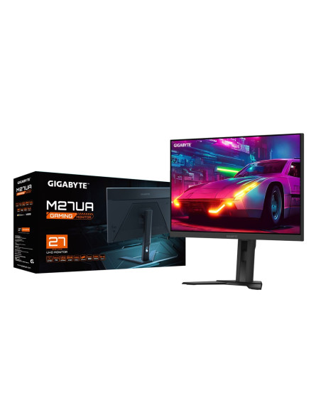 Gigabyte M27Ua 68,6Cm (27") 4K Uhd Ss-Ips Gaming Monitor 16:9 Hdmi/Dp/Usb-C 160Hz 1Ms (Mprt)