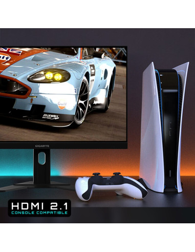 Gigabyte M27Ua 68,6Cm (27") 4K Uhd Ss-Ips Gaming Monitor 16:9 Hdmi/Dp/Usb-C 160Hz 1Ms (Mprt)
