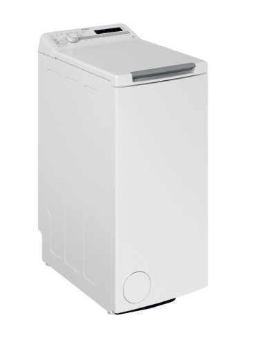 Whirlpool Tdlr 7220Ss Eu/N Pralka Od Góry 7 Kg 1200 Rpm Biały