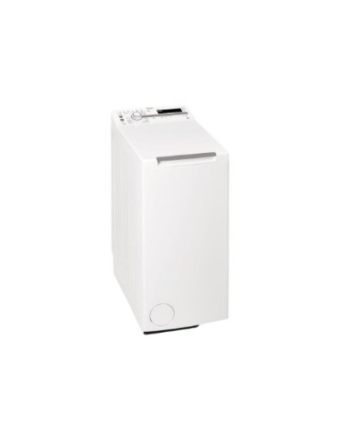 Whirlpool Tdlr 7220Ss Eu/N Pralka Od Góry 7 Kg 1200 Rpm Biały