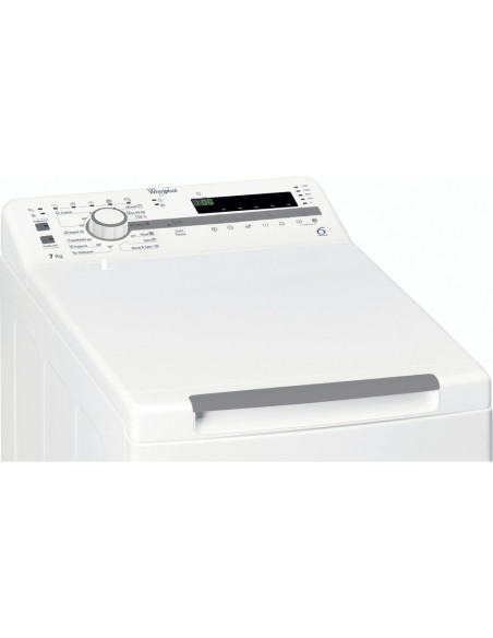 Whirlpool Tdlr 7220Ss Eu/N Pralka Od Góry 7 Kg 1200 Rpm Biały