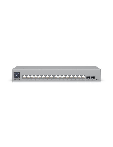 Ubiquiti Pro Max 16 Poe Zarządzany L3 Gigabit Ethernet (10/100/1000) Obsługa Poe Szary
