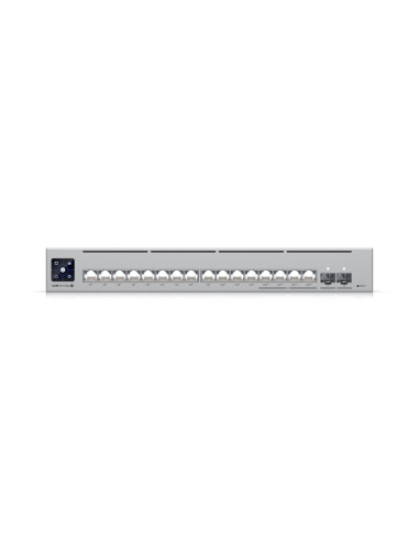 Ubiquiti Pro Max 16 Poe Zarządzany L3 Gigabit Ethernet (10/100/1000) Obsługa Poe Szary