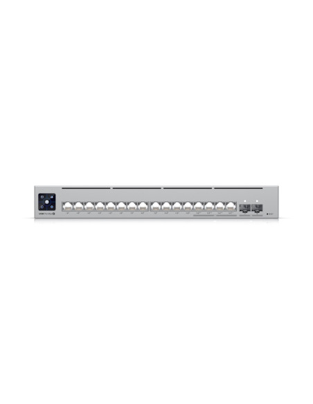 Ubiquiti Pro Max 16 Poe Zarządzany L3 Gigabit Ethernet (10/100/1000) Obsługa Poe Szary