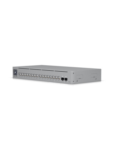 Ubiquiti Pro Max 16 Poe Zarządzany L3 Gigabit Ethernet (10/100/1000) Obsługa Poe Szary