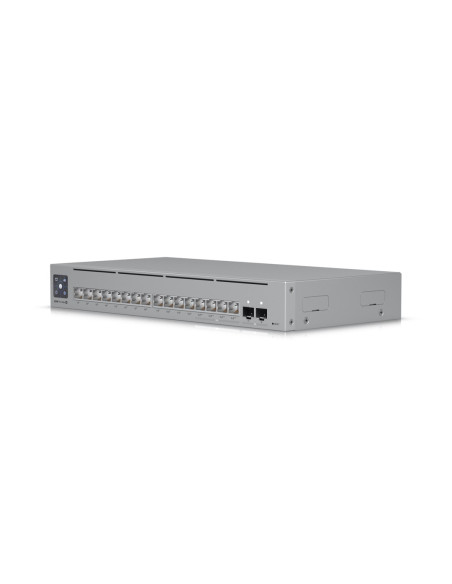 Ubiquiti Pro Max 16 Poe Zarządzany L3 Gigabit Ethernet (10/100/1000) Obsługa Poe Szary