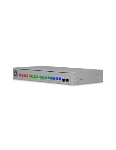 Ubiquiti Pro Max 16 Poe Zarządzany L3 Gigabit Ethernet (10/100/1000) Obsługa Poe Szary