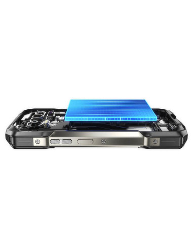 Ulefone Armor 27T 17,2 Cm (6.78") Hybrid Dual Sim Android 14 4G Usb Type-C 12 Gb 256 Gb 10600 Mah Czarny