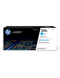 Hp 212X Oryginalny Wkład Z Błękitnym Tonerem Laserjet O Wysokiej Wydajności